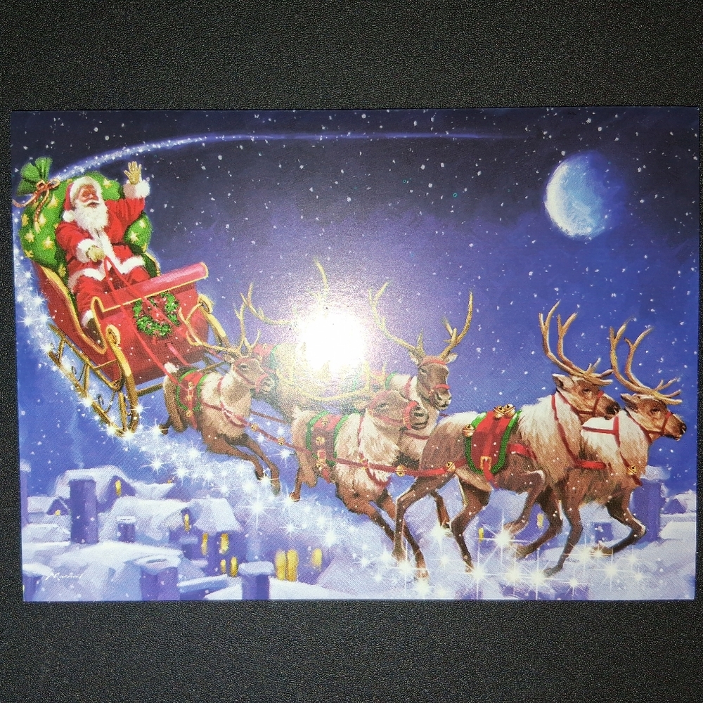 Christmas Greeting Card